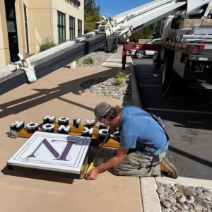 Silver Springs Sign Installation Company box 7 300x300