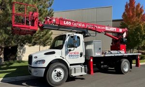 Reno Sign Removal Company removal truck